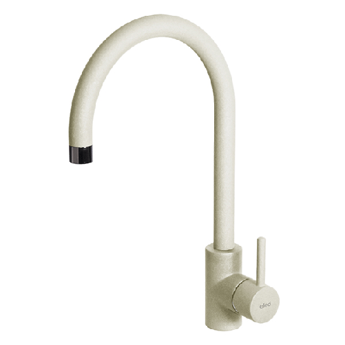 Elleci-Rubinetto-Miscelatore-Cucina-Cloud-Granitek-Bianco-Antico-MGKCLO62