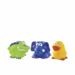 Nûby Nuby ID6022 giocattolo per il bagno Animale per vasca Multicolore