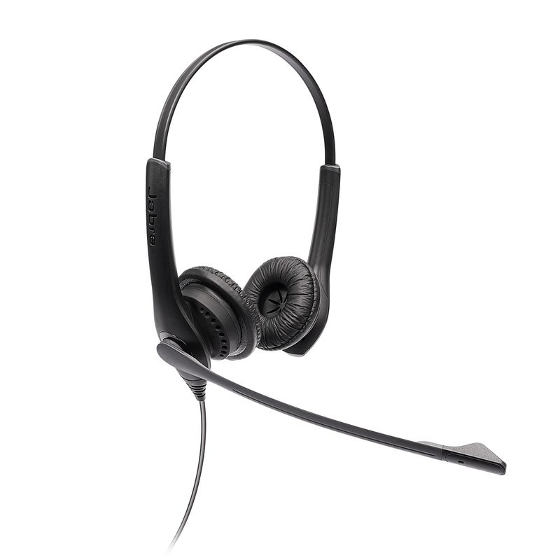 Jabra-Biz-1100-EDU-Auricolare-Cablato-A-Padiglione-Studio-Nero