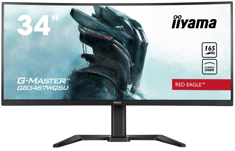 iiyama-G-MASTER-GB3467WQSU-B5-Monitor-PC-864-cm--34---3440-x-1440-Pixel-UltraWide-Quad-HD-LED-Nero