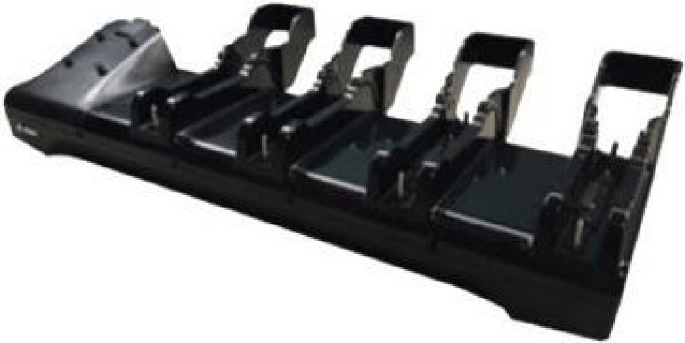 Zebra CRD-ET5X-SE4CO3-01 docking station per dispositivo mobile Tablet Nero (4-SLOT CHARGE ONLY SHARE CRADLE - FOR ALL E