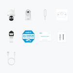 Reolink-Argus-Series-B440-Cupola-Telecamera-di-sicurezza-IP-Interno-e-esterno-3840-x-2160-Pixel-Soffitto