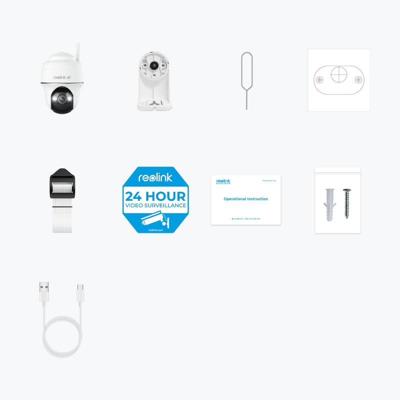 Reolink-Argus-Series-B440-Cupola-Telecamera-di-sicurezza-IP-Interno-e-esterno-3840-x-2160-Pixel-Soffitto
