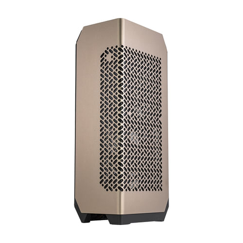 Cooler-Master-NCORE-100-MAX-Mini-ITX-SFF-Tower-Case-Bronzo---Dissipatore-AIO-Personalizzato-PSU-ATX-3.0-SFX-Gold-da-850-W-Pannelli-in-Alluminio-Cavo-Riser-PCIe-4.0-e-Staffa-GPU-Verticale---Spina-UE