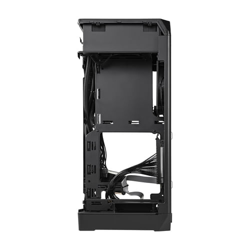 Cooler-Master-NCORE-100-MAX-Mini-ITX-SFF-Tower-Case-Bronzo---Dissipatore-AIO-Personalizzato-PSU-ATX-3.0-SFX-Gold-da-850-W-Pannelli-in-Alluminio-Cavo-Riser-PCIe-4.0-e-Staffa-GPU-Verticale---Spina-UE