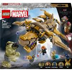 Lego Set di Costruzioni Lego Marvel 76290 Avengers Leviathan Set 347 Pezzi