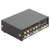 Delock-switcher-audio-video-a-4-porte--chinch--manuale-bidirezionale87637