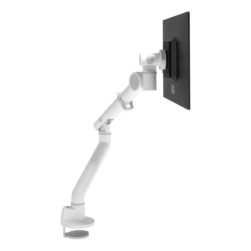 Dataflex-Viewgo-pro-Bianco-Scrivania--Dataflex-Viewgo-Pro-White-Single-monitor-arm--5Years-warranty--