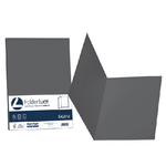FAVINI 50 cartelline semplici LUCE 200gr 25x34cm grafite FAVINI