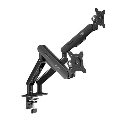 Supporto-Monitor-AOC-AM420B---Braccio-Doppio-Ergonomico