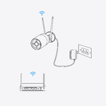 Reolink-W330-Pallottola--forma--Telecamera-di-sicurezza-IP-Interno-e-esterno-3840-x-2160-Pixel-Parete