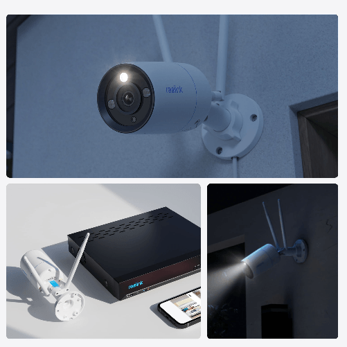 Reolink-W330-Pallottola--forma--Telecamera-di-sicurezza-IP-Interno-e-esterno-3840-x-2160-Pixel-Parete