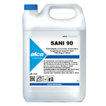 Disinfettante concentrato battericida e fungicida SANI90 Tanica 5Lt Alca