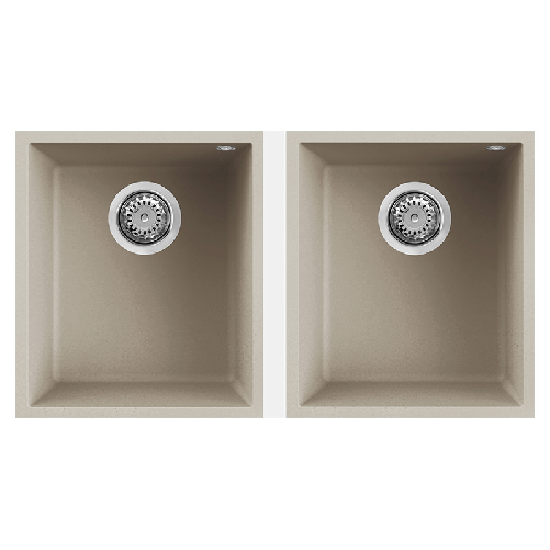 Elleci-Lavello-Incasso-Quadra-200-Sottotop-Keratek-Champagne-LKQ20095BSO