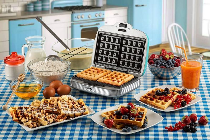 Ariete-1973-Waffle-Maker-Party-Time---Piastra-Elettrica-per-Waffle-Azzurro