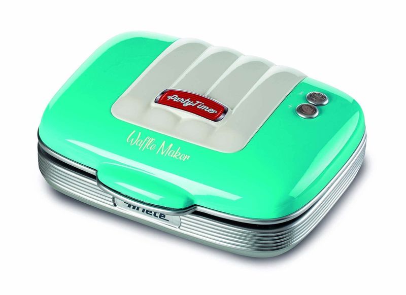 Ariete-1973-Waffle-Maker-Party-Time---Piastra-Elettrica-per-Waffle-Azzurro