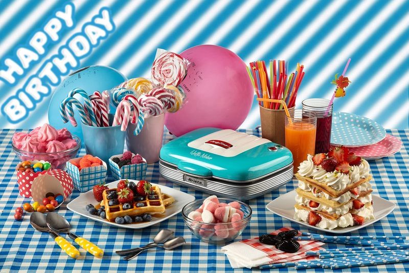 Ariete-1973-Waffle-Maker-Party-Time---Piastra-Elettrica-per-Waffle-Azzurro