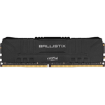 Crucial Ballistix cruciale 16GB Kit DDR4-3200 Schwarz (2x8GB, BL2K8G32C16U4B, CL16, RAM di gioco desktop) CL16-18-3