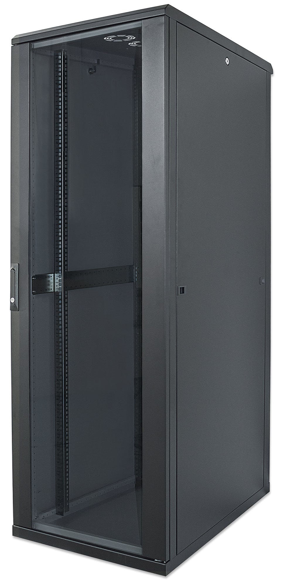 Intellinet Network Rack - Schrank - Schwarz, RAL 9005 - 36U - 48,3 cm (19") (713146)
