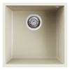 Elleci-Lavello-Incasso-1-vasca-44x44-Quadra-102-Sottotop-Granitek-Bianco-Antico-LGQ10262BSO