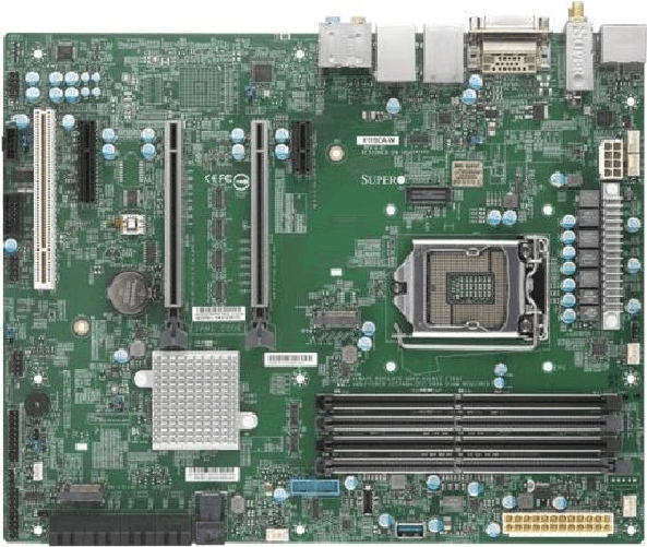 Supermicro X11SCA-W Intel C246 LGA 1151 (Socket H4) ATX
