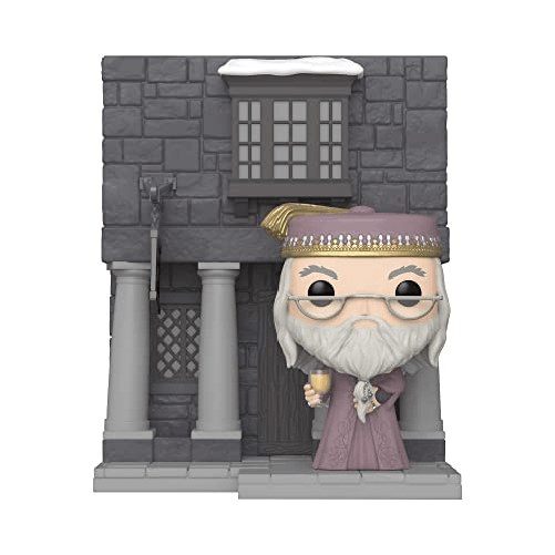 Funko-Pop--Deluxe--Hog-s-Head-con-Dumbledore---Harry-Potter