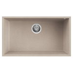 Elleci-Lavello-Incasso-1-vasca-76x44-Quadra-130-Sottotop-Granitek-Avena-LGQ13051BSO