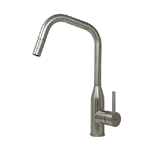 Elleci-Rubinetto-Miscelatore-Cucina-Dora-Plus-Inox-Cromato-MIKDRPIN