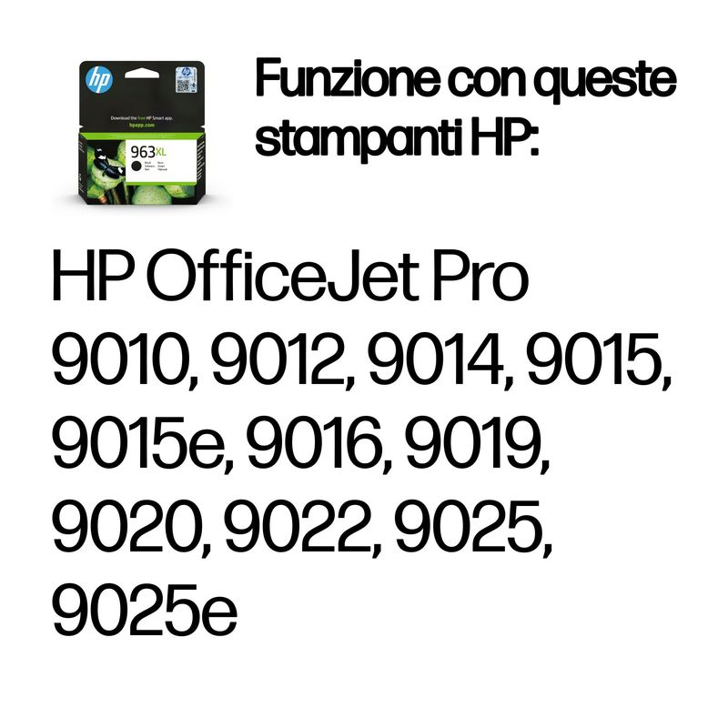 HP-Cartuccia-di-inchiostro-nero-originale-963XL-ad-alta-capacita