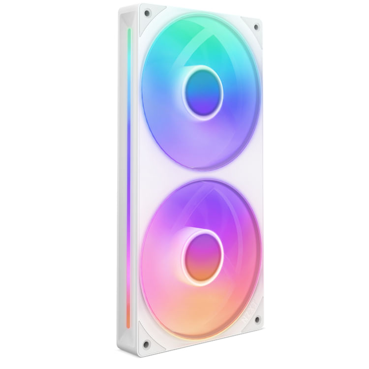 NZXT-RF-U24HF-W1-sistema-di-raffreddamento-per-computer-Case-per-computer-Ventilatore-Bianco--NZXT-F240-RGB-Core240mm-Un