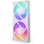 NZXT-RF-U24HF-W1-sistema-di-raffreddamento-per-computer-Case-per-computer-Ventilatore-Bianco--NZXT-F240-RGB-Core240mm-Un