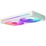 NZXT-RF-U24HF-W1-sistema-di-raffreddamento-per-computer-Case-per-computer-Ventilatore-Bianco--NZXT-F240-RGB-Core240mm-Un
