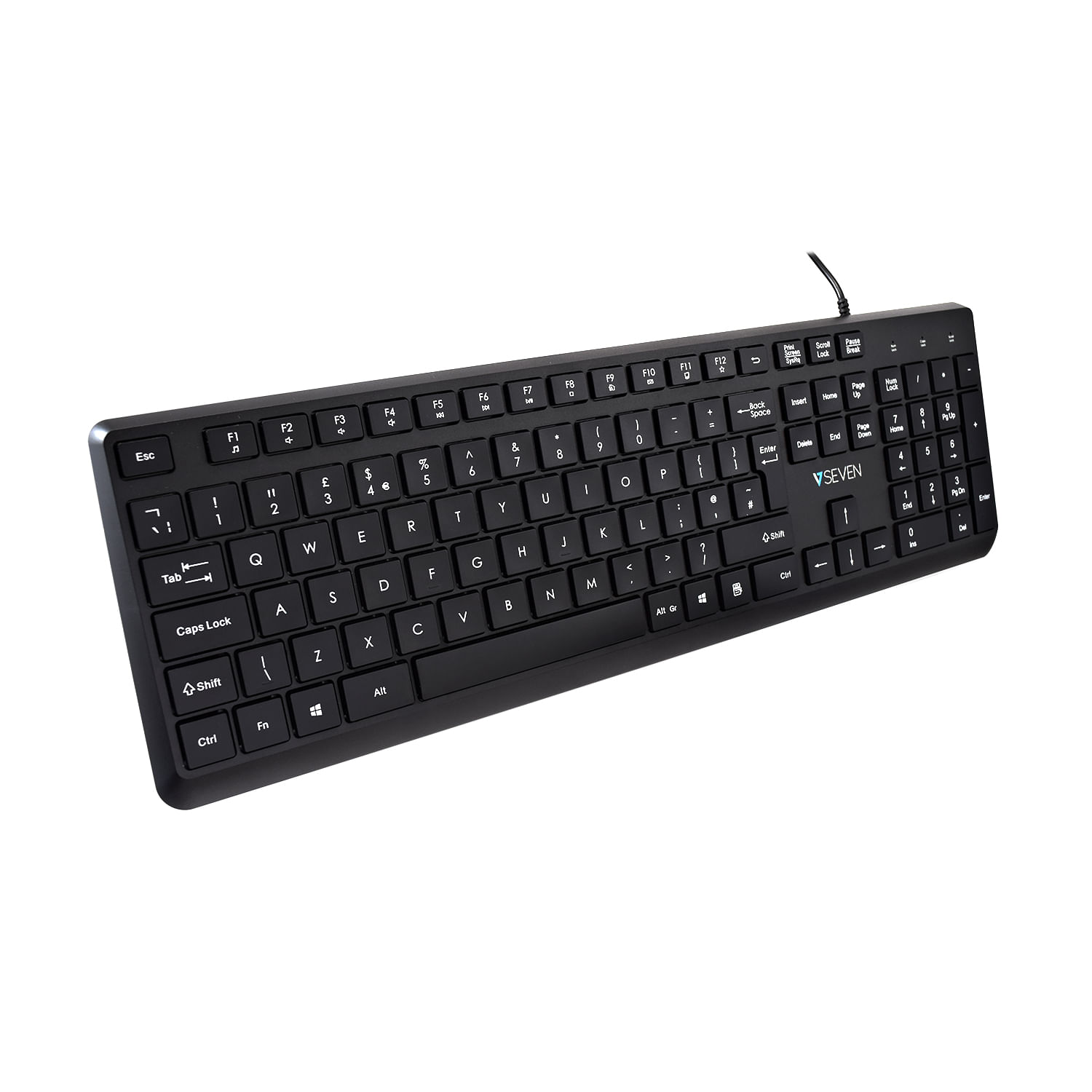 V7 Tastiera Pro USB KU350UK Ã¢â¬â UK