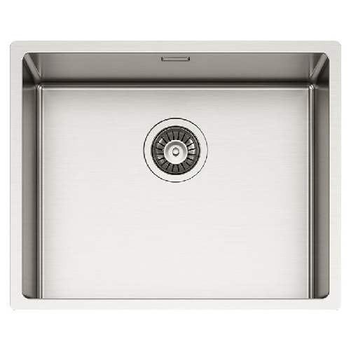 Elleci-Lavello-Incasso-1-vasca-54x44-Esprit-500-Satinata-Inox-LIE500SAC