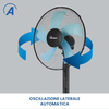Ventilatore-a-Piantana-Ardes-AR5ST40PNR-con-Telecomando
