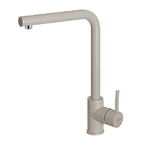 Elleci-Rubinetto-Miscelatore-Cucina-Trail-Keratek-Champagne-MKKTRA95