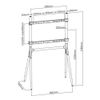 Supporto-a-Pavimento-per-TV-LCD-LED-Plasma-49-70----Techly-ICA-TR19
