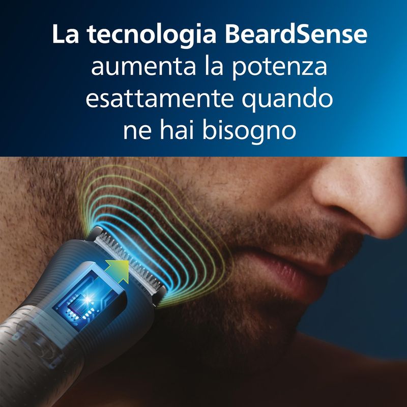 Philips-Series-9000-14-in-1-Rifinitore-MG9550-15-con-OneBlade