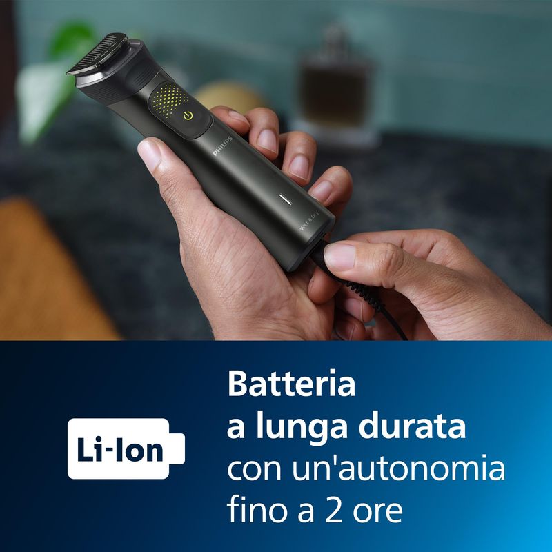 Philips-Series-9000-14-in-1-Rifinitore-MG9550-15-con-OneBlade