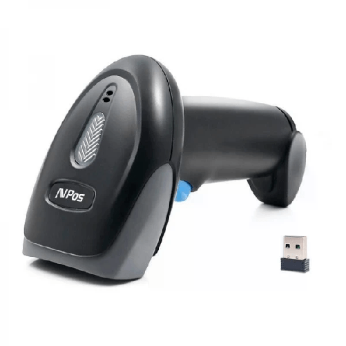 Lettore-di-codici-a-barre-AVPos-AVP-WI93-2D---Scansione-a-scatto-automatica-e-continua---Codici-1D-2D-e-QR---Distanza-wireless-80-m---Colore-nero