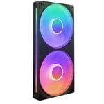 NZXT RF-U24HF-B1 sistema di raffreddamento per computer Case per computer Ventilatore Nero (NZXT F240 RGB Core240mm Unib