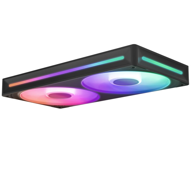 NZXT-RF-U24HF-B1-sistema-di-raffreddamento-per-computer-Case-per-computer-Ventilatore-Nero--NZXT-F240-RGB-Core240mm-Unib