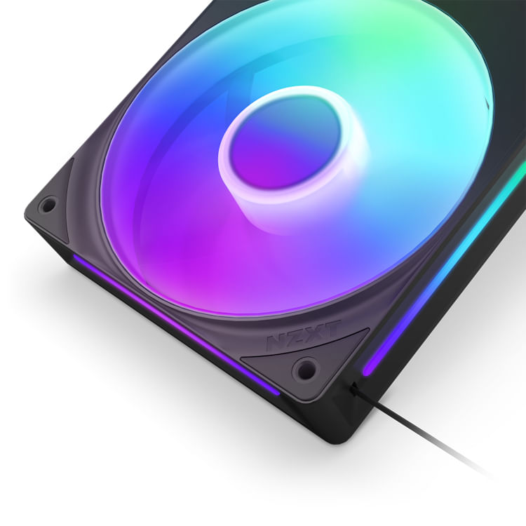 NZXT-RF-U24HF-B1-sistema-di-raffreddamento-per-computer-Case-per-computer-Ventilatore-Nero--NZXT-F240-RGB-Core240mm-Unib