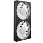 NZXT-RF-U24HF-B1-sistema-di-raffreddamento-per-computer-Case-per-computer-Ventilatore-Nero--NZXT-F240-RGB-Core240mm-Unib