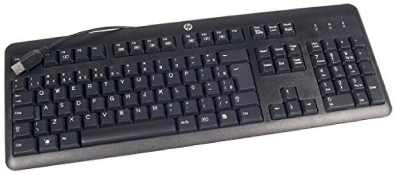 HP-672647-183-tastiera-USB-Belga-Nero