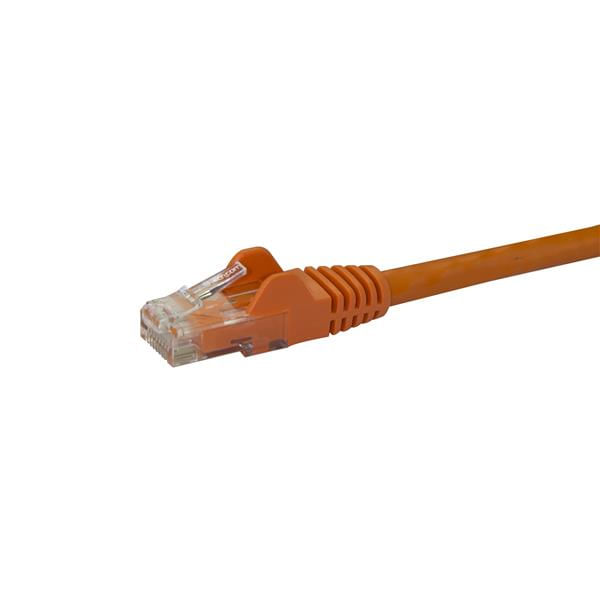 StarTech.com-N6PATC10MOR-cavo-di-rete-Arancione-10-m-Cat6-U-UTP--UTP---10M-CAT-6-ORANGE-SNAGLESS---GIGABIT-ETHERNET-PATC