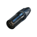 Neutrik NC5MXX-B cavo di collegamento XLR Nero