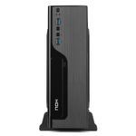 Nox-Lite-070-Slim-Torre-Micro-Atx-Torre-ITX-con-fonte-di-cibo-da-500-W---HDD-2.5-3.5---USB-3.0---Black