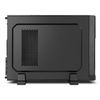 Nox-Lite-070-Slim-Torre-Micro-Atx-Torre-ITX-con-fonte-di-cibo-da-500-W---HDD-2.5-3.5---USB-3.0---Black