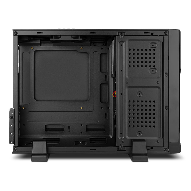 Nox-Lite-070-Slim-Torre-Micro-Atx-Torre-ITX-con-fonte-di-cibo-da-500-W---HDD-2.5-3.5---USB-3.0---Black